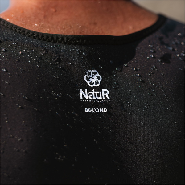 2026 Gul Mens Response Natur 1mm Thermal Vest RE7302-BKBK - Black